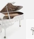 Hình ảnh: Hai dòng đàn piano đẹp của Fazioli có thiết kế độc đáo, lạ mắt