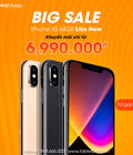 Hình ảnh: Sale cực lớn giá siêu hấp dẫn Iphone XS 64g like new