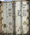 Hình ảnh: Container lạnh 40feet bảo quản, trữ hàng hóa