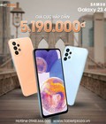 Hình ảnh: Sắm ngay Galaxy A23 nhận nhiều ưu đãi tại Tablet Plaza