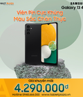 Hình ảnh: Siêu phẩm điện thoại giá rẻ Galaxy A13 tại Tablet Plaza