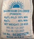Hình ảnh: Magnesium Chloride dạng vẫy MgCl2