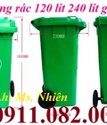 Hình ảnh: Cung cấp thùng rác đạp chân, thùng rác y tế, thùng rác 120L 240L giá rẻ tại hồ chí minh lh 0911082000