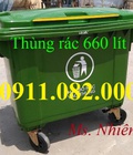 Hình ảnh: Cung cấp thùng rác đạp chân, thùng rác y tế, thùng rác 120L 240L giá rẻ tại hồ chí minh lh 0911082000
