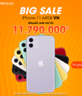 Hình ảnh: Giá siêu khuyến mãi Iphone 11 tại Tablet Plaza