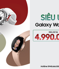 Hình ảnh: Siêu ưu đãi Galaxy Watch 4 Series tại Tablet Plaza
