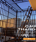 Hình ảnh: Thợ làm cầu thang sắt tại TPHCM