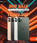 Hình ảnh: Chốt ngay deal hời iphone 11 pro max 64gb