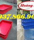 Hình ảnh: Nhận sản xuất thùng nhựa kín cao 10cm, thùng nhựa đặc, khay nhựa đặc HS025