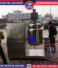 Hình ảnh: Máy trộn nhũ hóa chân không