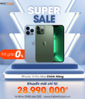Hình ảnh: Ưu đãi cực sốc iphone 13 pro max vn