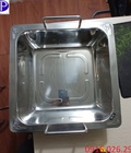 Hình ảnh: Nồi lẩu inox một ngăn vuông cho nhà hàng giá rẻ tại Thanh Hóa