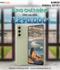 Hình ảnh: Sale bùng chất riêng galaxy s21 fe 5g