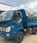 Hình ảnh: Xe ben thaco fd990 4wd 5 tấn 2 cầu, thùng 4 khối