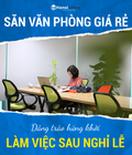 Hình ảnh: Săn văn phòng giá rẻ Dâng trào hứng khởi làm việc sau nghỉ lễ