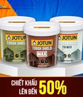 Hình ảnh: Bộ 3 sản phẩm sơn Jotun Tough Shield dòng sơn kinh tế