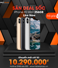 Hình ảnh: Best sale siêu khủng iphone XS MAX 256GB Like New