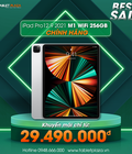 Hình ảnh: Siêu phẩm giá tốt iPad Pro 11 2021 M1 WiFi 128GB