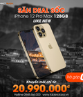 Hình ảnh: Săn sale cực đỉnh iPhone 12 Promax Like New
