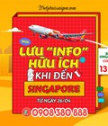 Hình ảnh: Đặt mua vé máy bay đi Singapore giá từ 135K