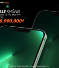 Hình ảnh: Ưu đãi Iphone 13 pro max giá cực sốc