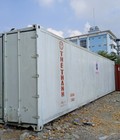Hình ảnh: Container lạnh 20f trữ lạnh đông thực phẩm vỏ vách sàn đẹp