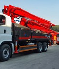 Hình ảnh: Xe bơm bê tông cần Hyundai KCP 42 m 2021 mới