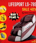 Hình ảnh: SỐC SỐC SỐC ghế massage LIFESPORT 789 ( ls789 ) đang GIẢM GIÁ SẬP SÀN 70% và MUA 1 TẶNG 1 xe đạp thể thao