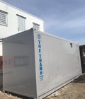 Hình ảnh: Container văn phòng 20feet có WC sơn mới