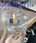 Hình ảnh: Ly thuỷ tinh in logo theo yêu cầu tại Đà Nẵng