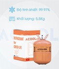 Hình ảnh: gas lạnh Việt R290 loại 11.3kg / bình chất lượng