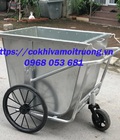 Hình ảnh: Xe thu gom rác 400l
