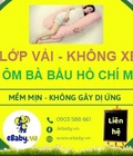 Hình ảnh: Gối ôm bà bầu Hồ Chí Minh Vải cotton mềm mịn