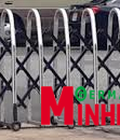 Hình ảnh: Cổng xếp inox Quận 7