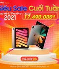 Hình ảnh: Ipad siêu sale cuối tuần giá cực sốc
