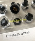 Hình ảnh: Núm xoay số đa góc quay RDK III 6.35 Cty Thiết Bị Điện Số 1