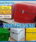 Hình ảnh: Thùng chở hàng cho xe máy, thùng giữ nhiệt trên xe máy