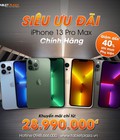 Hình ảnh: Ưu đãi cực sốc iphone 13 pro max vn