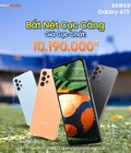 Hình ảnh: Ưu đãi cực khủng galaxy a73 5g