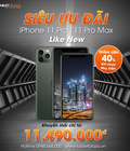 Hình ảnh: Iphone 11 pro / 11 pro max giá hấp dẫn