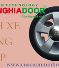 Hình ảnh: Bánh xe cửa cổng xếp