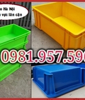 Hình ảnh: Khay linh kiện chữ nhật, hộp nhựa công nghiệp có nắp, khay có nắp