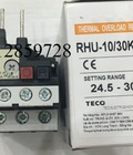 Hình ảnh: Rơ le nhiệt teco RHU 10/38K2