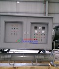 Hình ảnh: máy làm lạnh nước chiller trong ngành dệt may