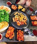 Hình ảnh: Bếp nướng, bếp nướng than hoa lắp âm bàn BBQ Hàn Quốc