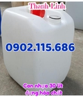 Hình ảnh: Can nhựa 30 lít, can hóa chất, can nhựa HDPE, can 30 lít, can nhựa, can nhựa xanh, can 30 lít trắng, can nhựa 30 lít đựn