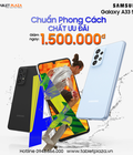 Hình ảnh: Siêu ưu đãi Galaxy A33 5G Trợ giá đến lên 1tr5