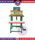 Hình ảnh: Máy hàn miệng túi dập chân M5 400