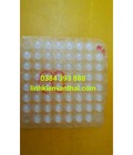 Hình ảnh: Nút cao su dùng cho máy bắn lỗ trắng 8x6 mm