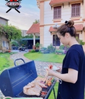 Hình ảnh: Bếp nướng than hoa ngoài trời Barrel Charcoal Barbecue
